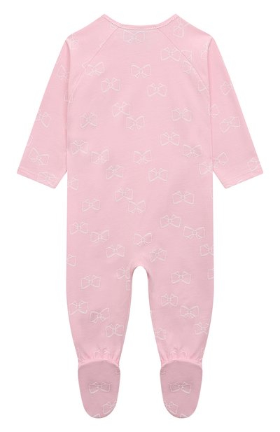 Хлопковый комбинезон SANETTA, арт. 221855, фото 2