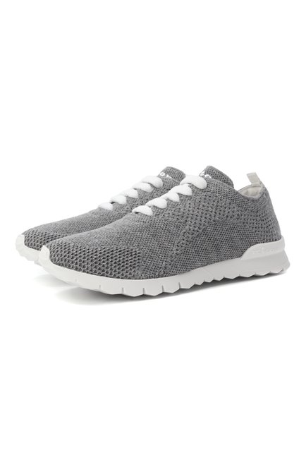Женские текстильные кроссовки fit KITON, арт. DSSFITSN00847