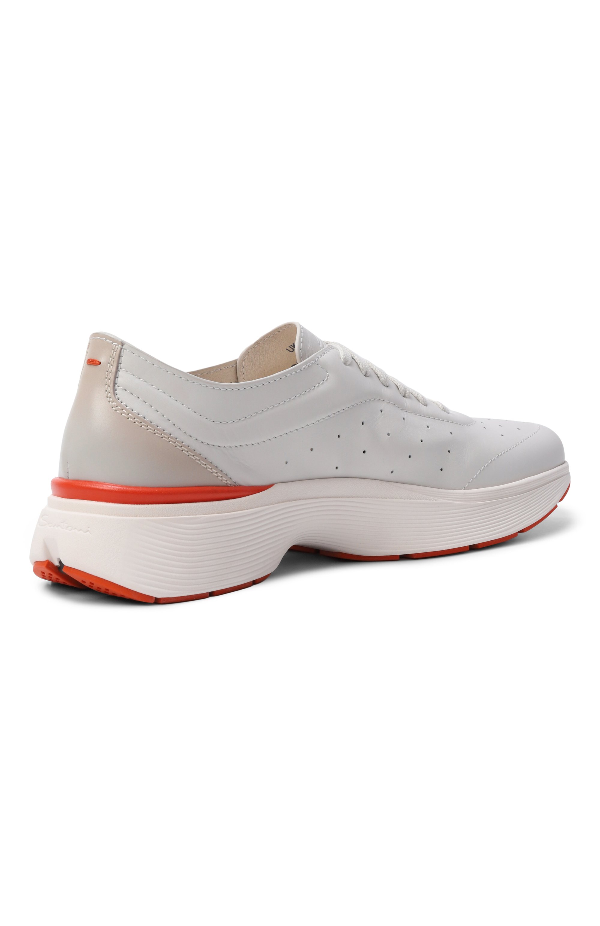 Кожаные кроссовки bounce SANTONI, арт. MBBG22070BART0IL, фото 4