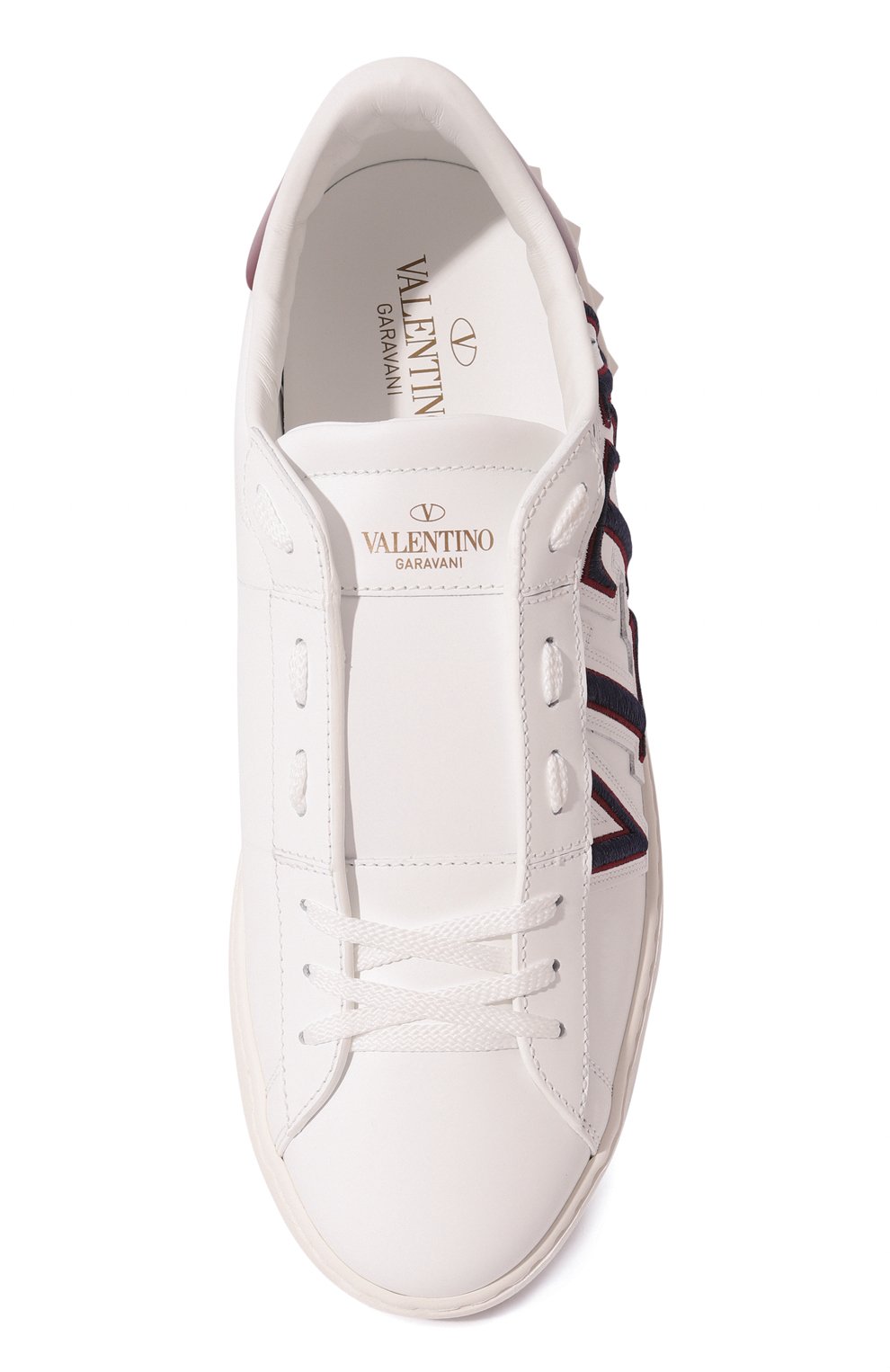 Кожаные кеды open VALENTINO, арт. 1Y2S0830/BAA7QE, фото 6