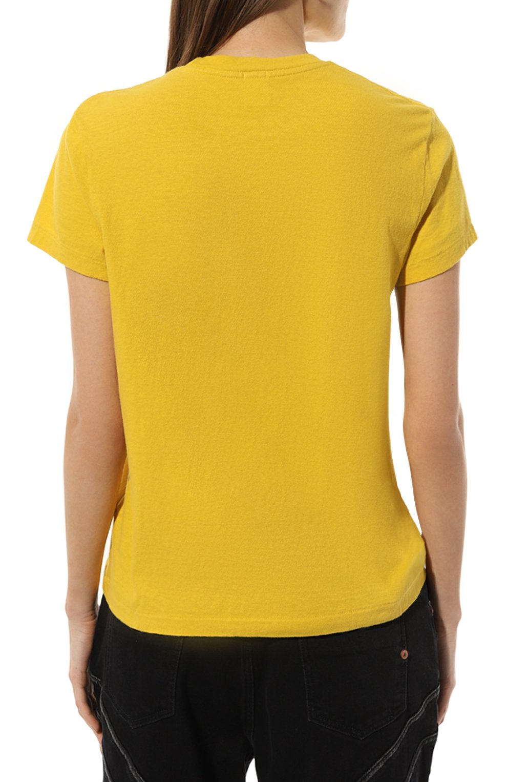 Хлопковая футболка RE/DONE, арт. 024-02W7LT004, фото 4