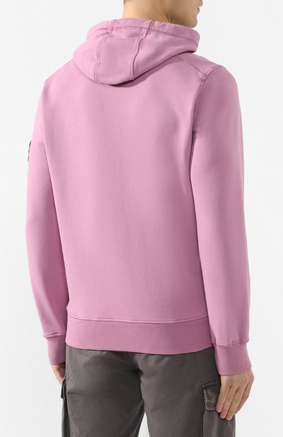 Хлопковое худи STONE ISLAND, арт. 721564151, фото 4
