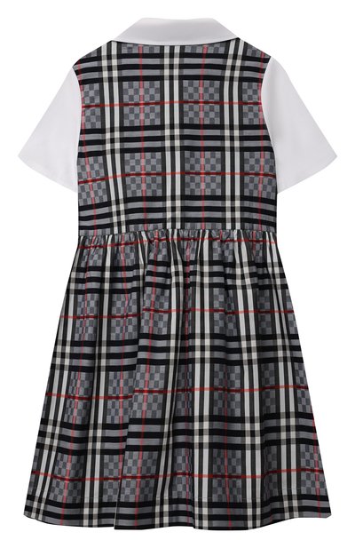 Хлопковое платье BURBERRY, арт. 8051495, фото 2