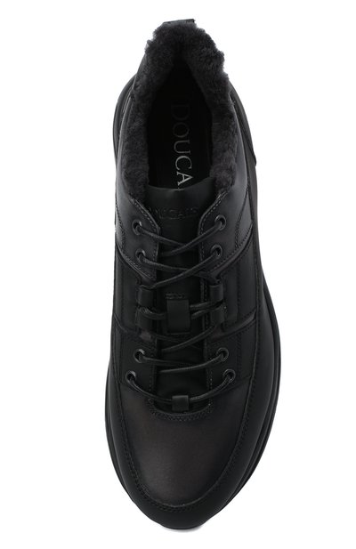 Кожаные кроссовки DOUCAL'S, арт. DU2710JUSTPM451NN05, фото 5