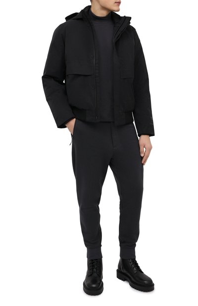 Хлопковая водолазка Y-3, арт. HB3409/M, фото 2