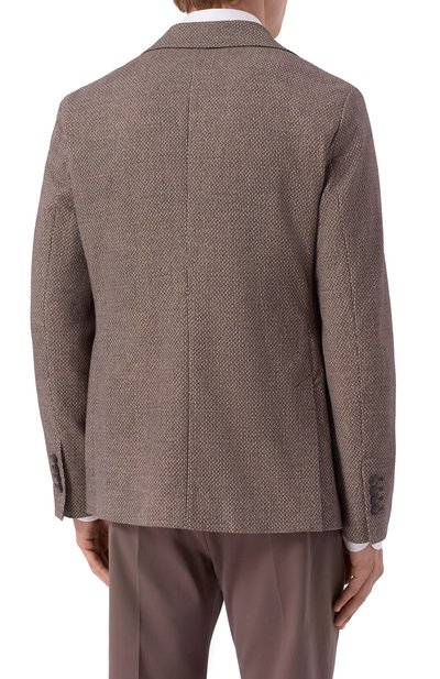 Хлопковый пиджак CIRCOLO 1901, арт. CN4997, фото 5