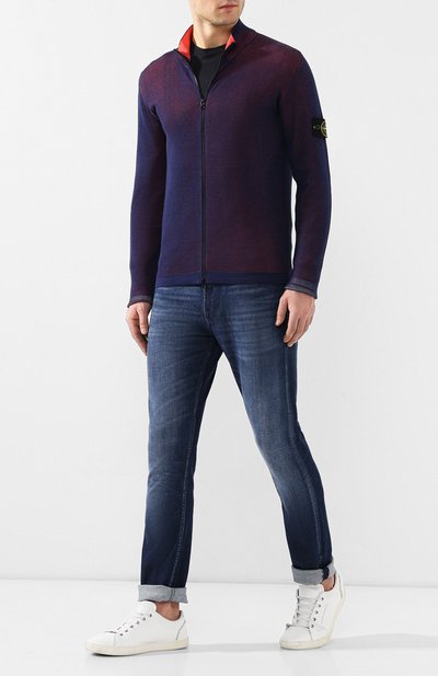 Хлопковый кардиган STONE ISLAND, арт. 7015553A7, фото 2