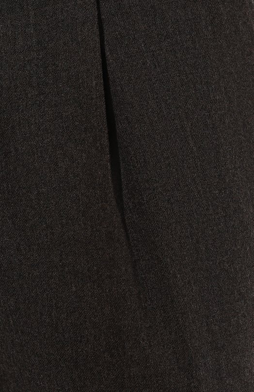 Брюки из шерсти и кашемира Corneliani 945B03-9418540 Коричневый  945B03-9418540 Фото 5