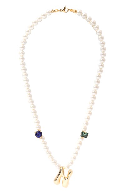 Колье PINK.OLIVKA разноцветного цвета по цене 12700 руб., арт. PO-70030, фото 1 Колье PINK.OLIVKA, арт. PO-70030, фото 1