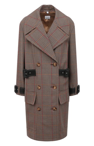 Шерстяное пальто BURBERRY, арт. 8026559, фото 1