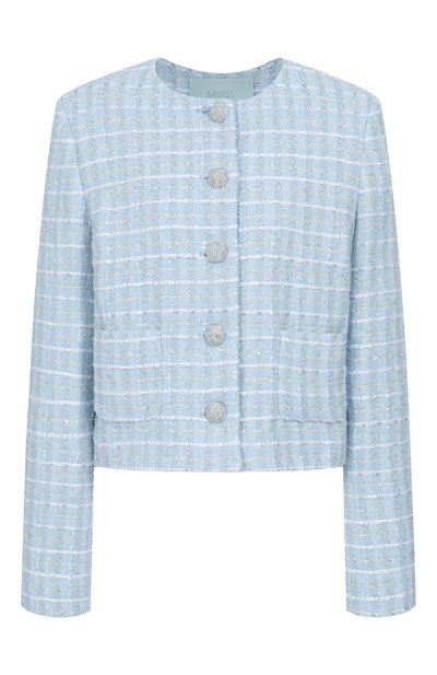 Женский твидовый жакет MVST, арт. 25E/X2P/0/L071/3056