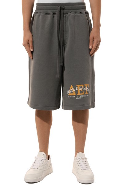 Хлопковые шорты DOLCE & GABBANA, арт. GP08BT/G7NTR, фото 3