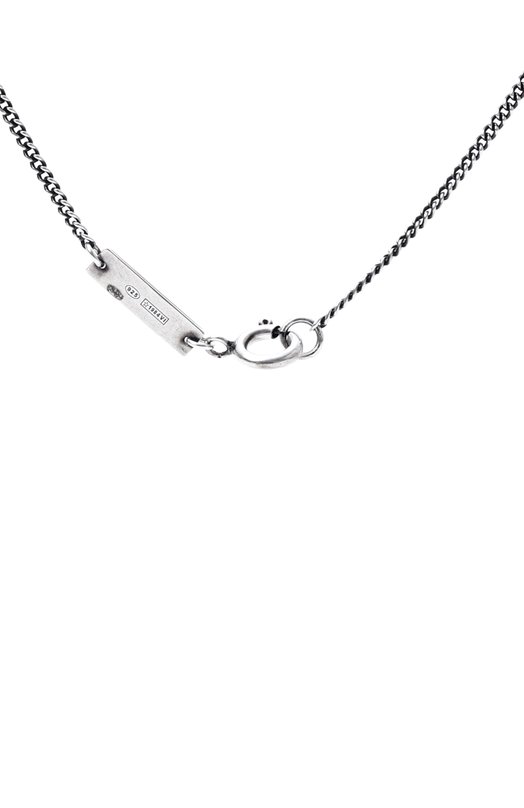 Кулон на цепочке Ann Demeulemeester B0013524/JW020 Серебряный  B0013524/JW020 Фото 4