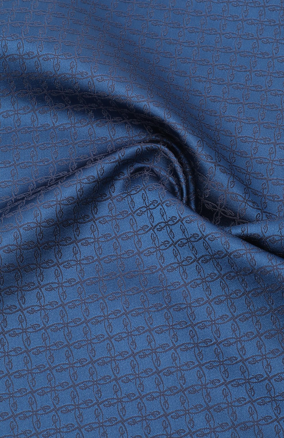 Шелковый платок BRIONI синего цвета по цене 15400 руб., арт. 071000/0944C, фото 2 Шелковый платок BRIONI, арт. 071000/0944C, фото 2