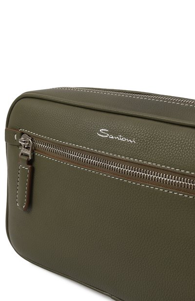 Борсетка SANTONI, арт. UFPGA2565F0-ASIW, фото 3