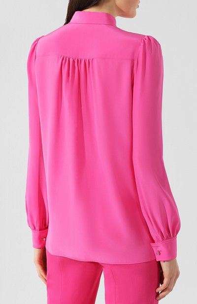 Шелковая блузка EMILIO PUCCI, арт. 9ERJ40/9E665, фото 4