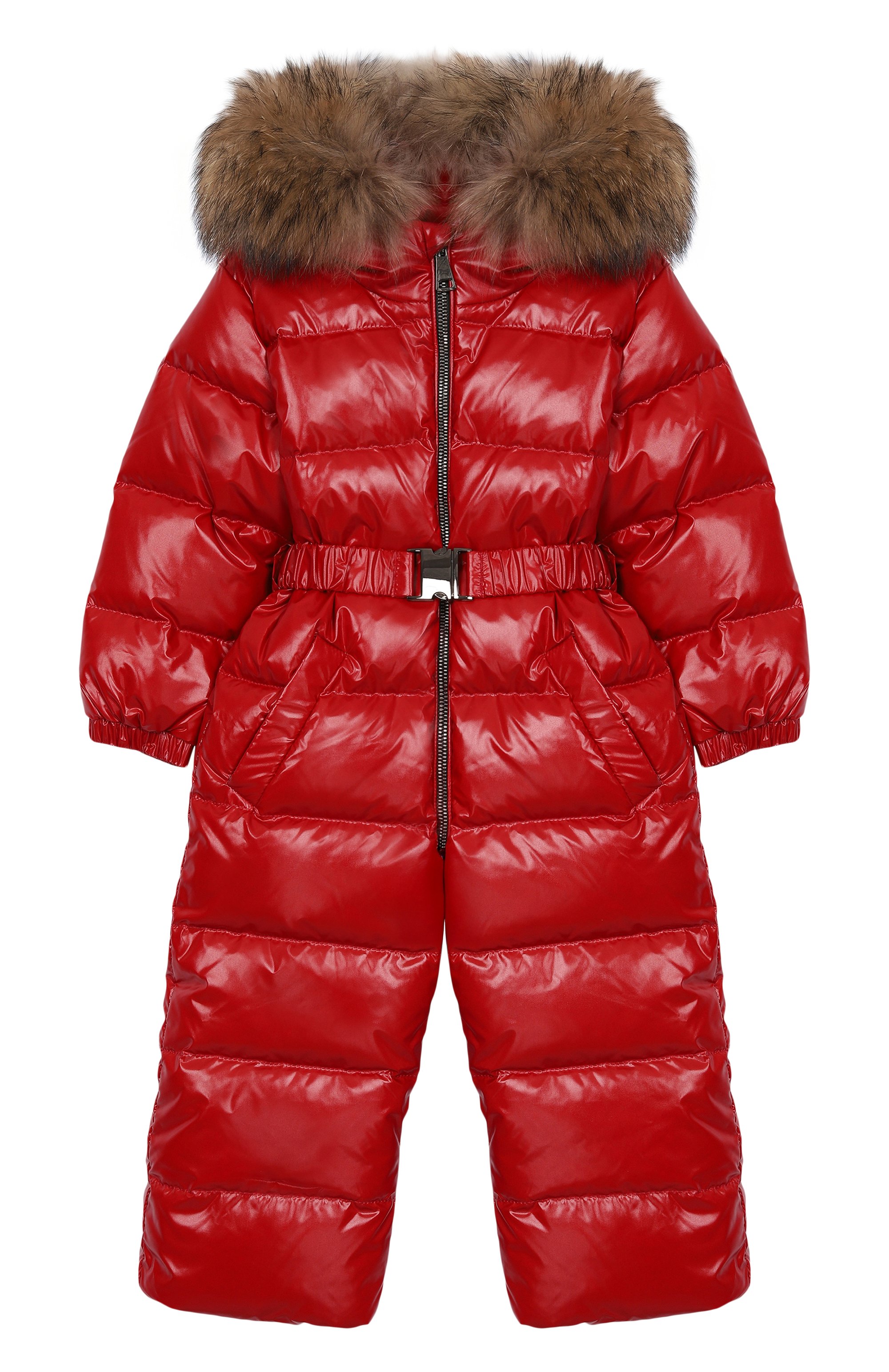 Пуховый комбинезон с отделкой из песца CHEPE, арт. 251197, фото 1