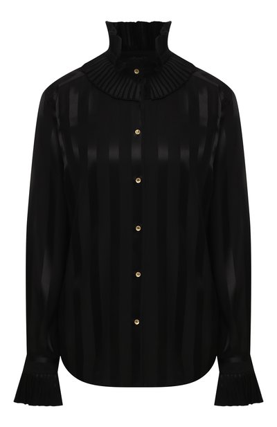 Женская шелковая блузка DOLCE & GABBANA, арт. F5L84T/FJ1HS