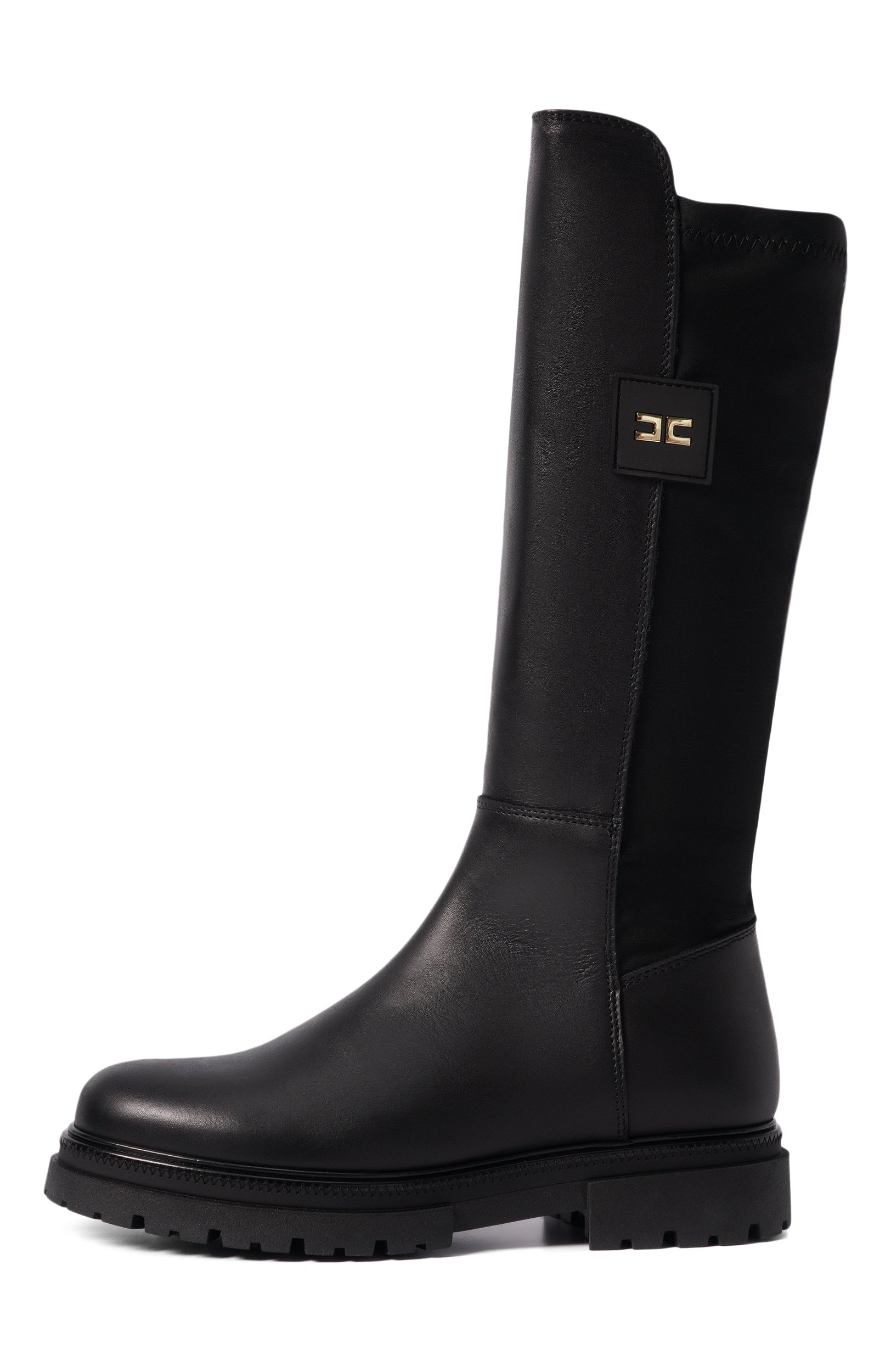 Кожаные сапоги ELISABETTA FRANCHI LA MIA BAMBINA, арт. F4A6-E0709-1333999-_001, фото 2