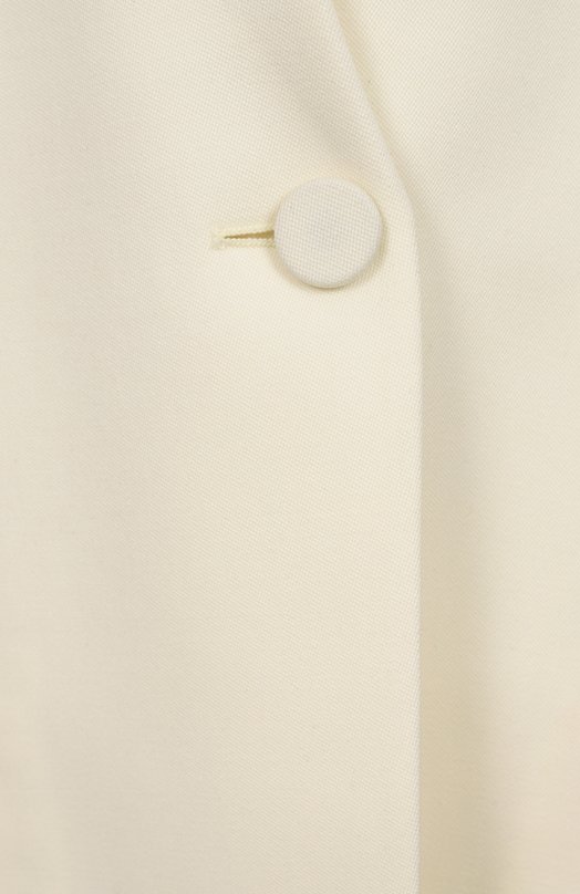 Шерстяной жакет Jil Sander J04BN0108-J40021 Кремовый  J04BN0108-J40021 Фото 6