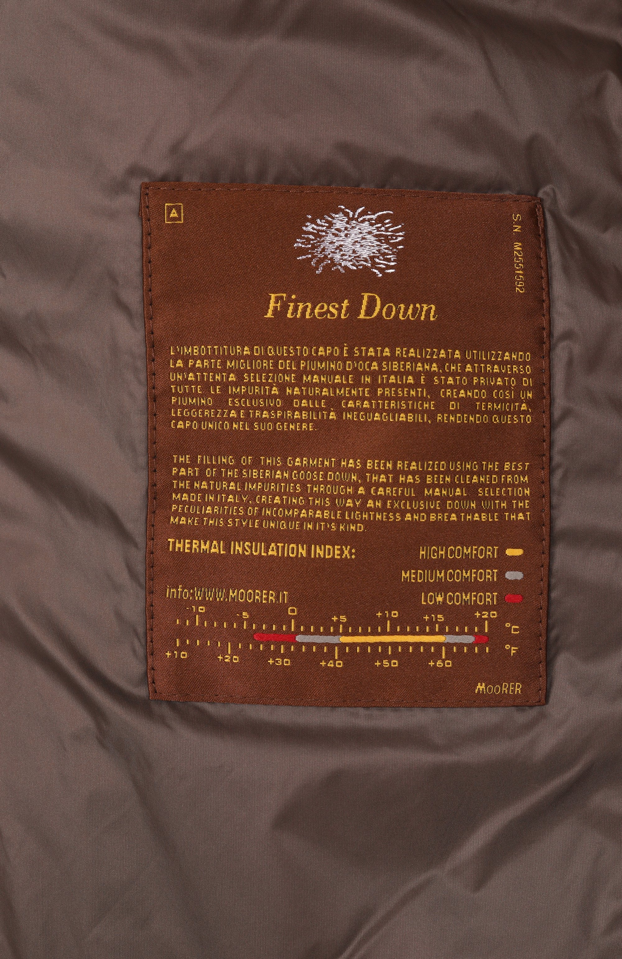 Пуховая куртка aisha MOORER, арт. AISHA-0S, фото 7