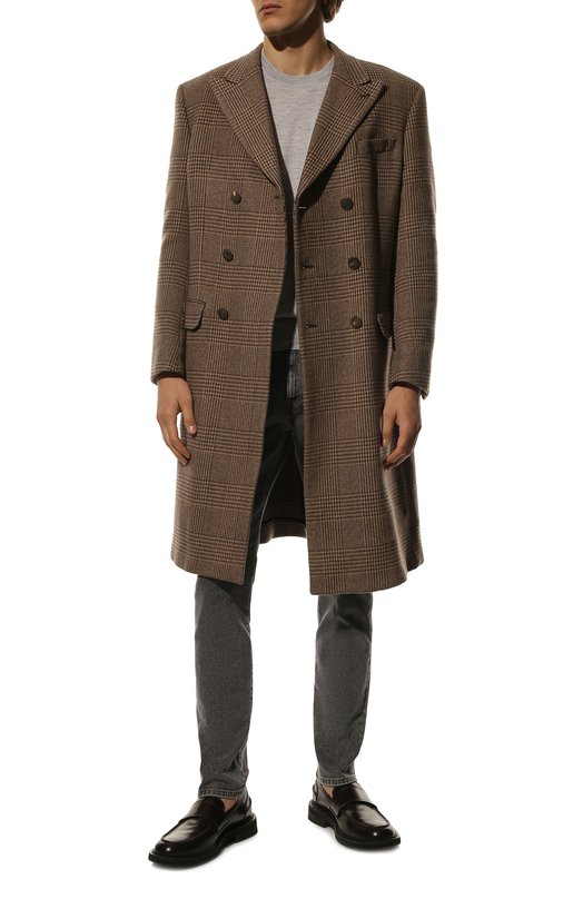 Джемпер из кашемира и шелка Brunello Cucinelli M2300100 Серый  M2300100 Фото 2