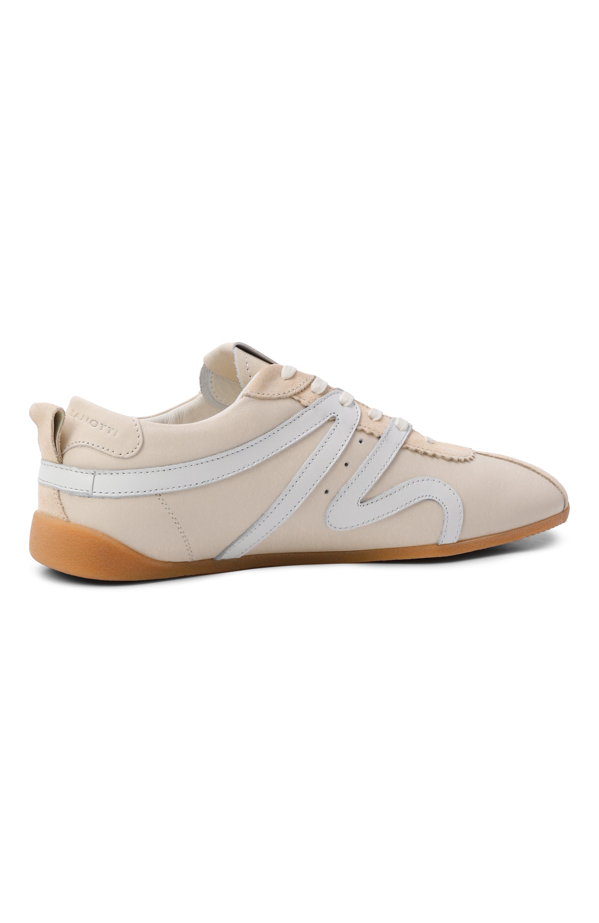 Кожаные кеды gz-top GIUSEPPE ZANOTTI DESIGN, арт. RS60007, фото 5