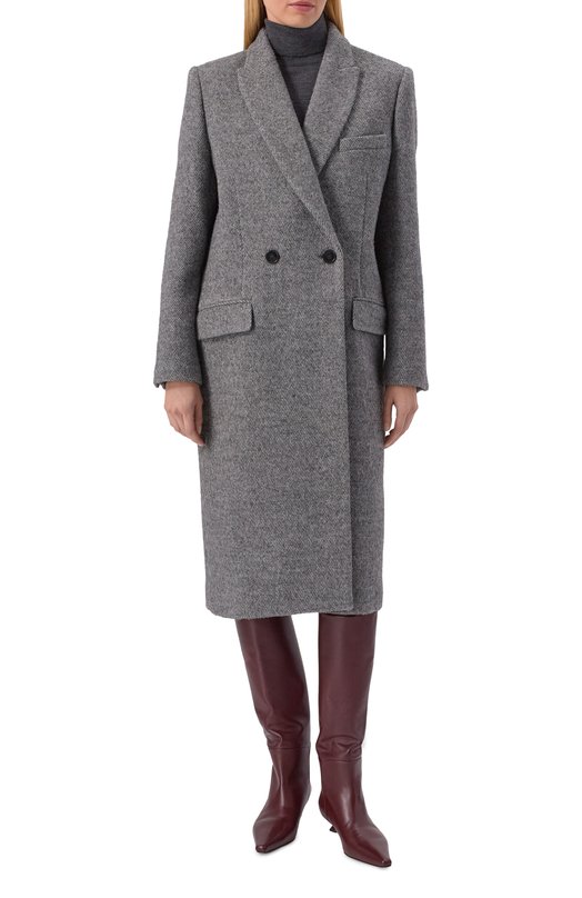 Пальто Iro WM137ARIANNA/AX423 Серый  WM137ARIANNA/AX423 Фото 3