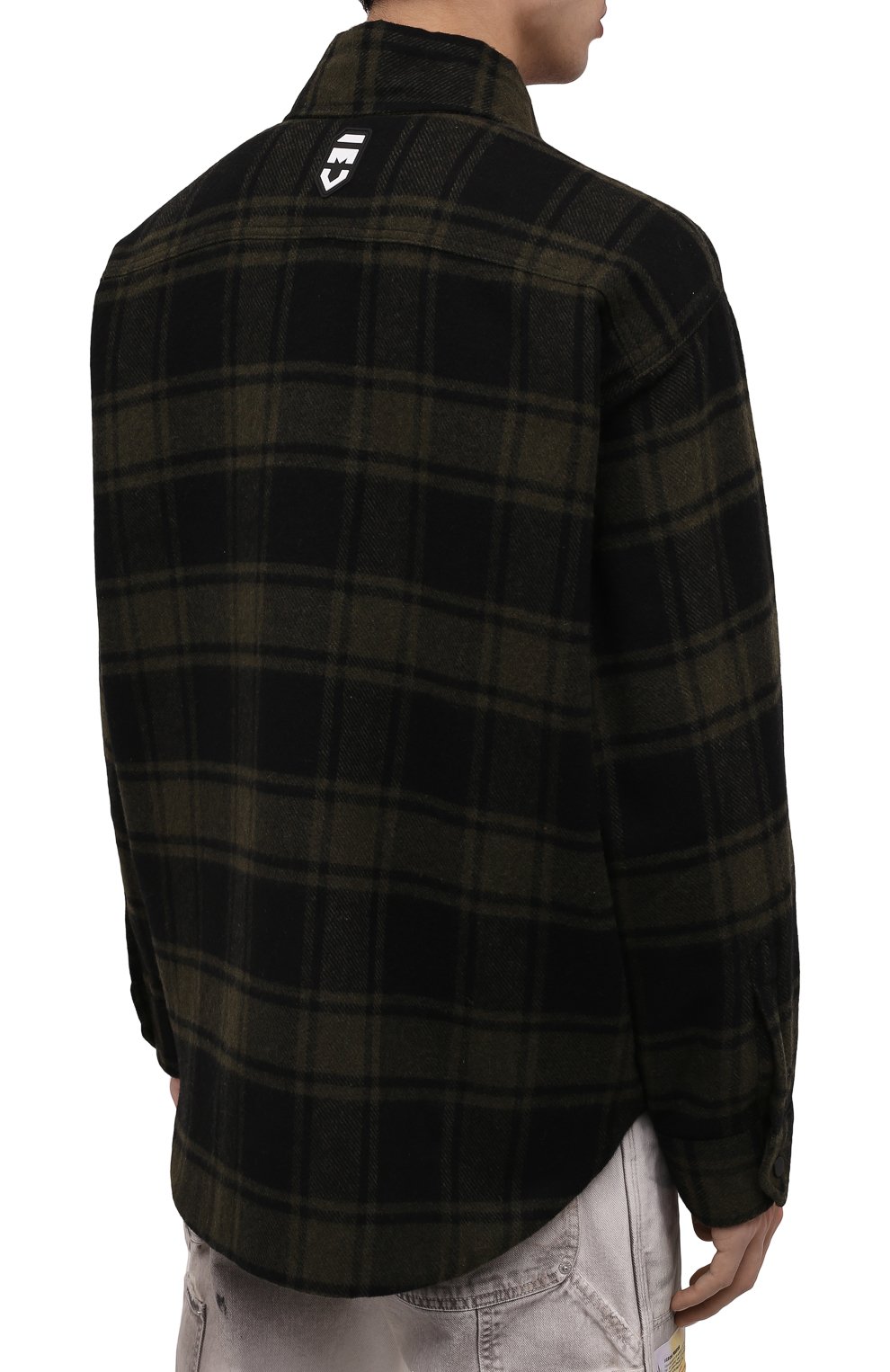 Куртка-рубашка MIRA, арт. MW14/L0G0/TEM SHIRT, фото 4