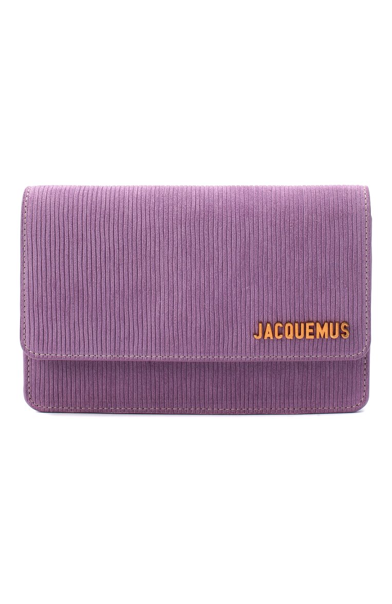 Женская сумка le riviera JACQUEMUS розового цвета, арт. 203BA09/309440 | Фото 1 (Материал: Натуральная кожа; Размер: mini; Сумки-технические: Сумки через плечо; Драгоценные камни: Проставлено; Материал сплава: Проставлено)