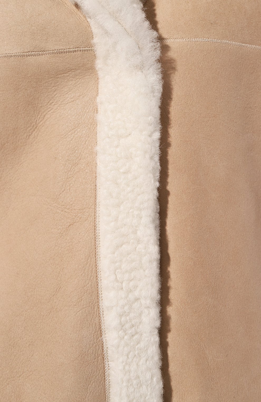 Жилет из овчины MANZONI24, арт. 24M1419-S25/, фото 5