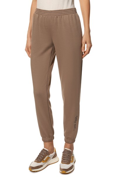 Хлопковый костюм SEVEN LAB коричневого цвета по цене 18480 руб., арт. HP7-WN cocoa, фото 4 Хлопковый костюм SEVEN LAB, арт. HP7-WN cocoa, фото 4