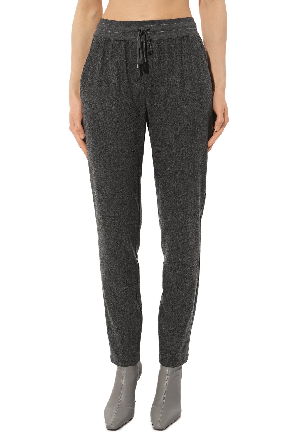 Шерстяные брюки LORENA ANTONIAZZI, арт. U2206PA80A/4010, фото 3