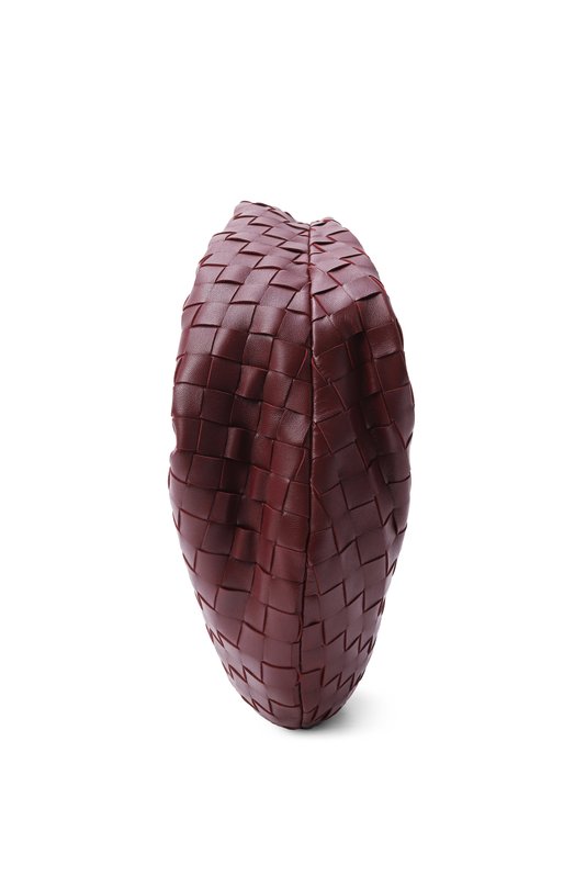 Сумка Jodie small Bottega Veneta 690225/VCPP0 Бордовый  690225/VCPP0 Фото 4