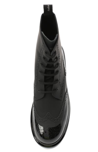 Кожаные ботинки ALEXANDER MCQUEEN, арт. 628810/WHYK2, фото 5