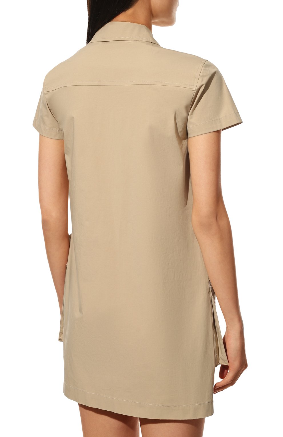 Хлопковое платье DSQUARED2, арт. S75CV0510/S53578, фото 4