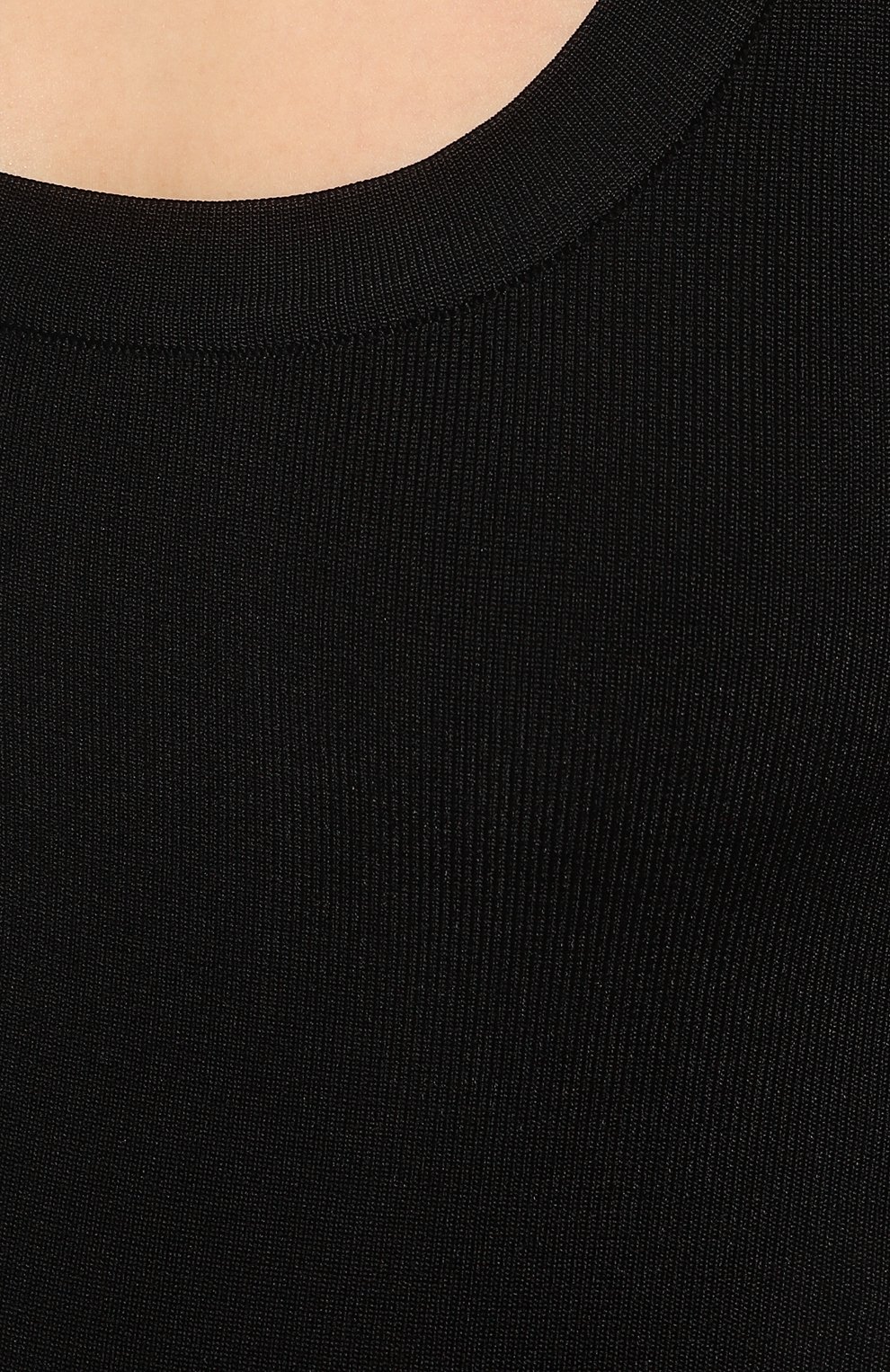 Платье из вискозы PINKO черного цвета по цене 45250 руб., арт. 100514-A0LV, фото 5 Платье из вискозы PINKO, арт. 100514-A0LV, фото 5