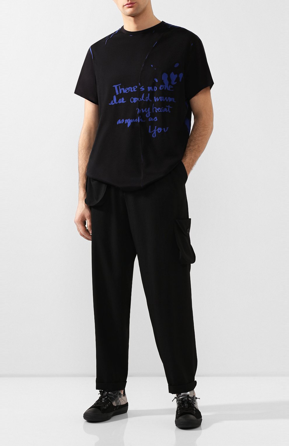 Футболка YOHJI YAMAMOTO, арт. HN-T09-272, фото 2