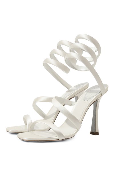 Женские текстильные босоножки cleo RENE CAOVILLA, арт. C12008-105/R001