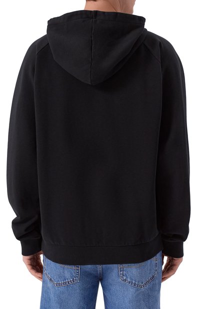 Хлопковое худи HUGO BLUE, арт. 50549579, фото 4