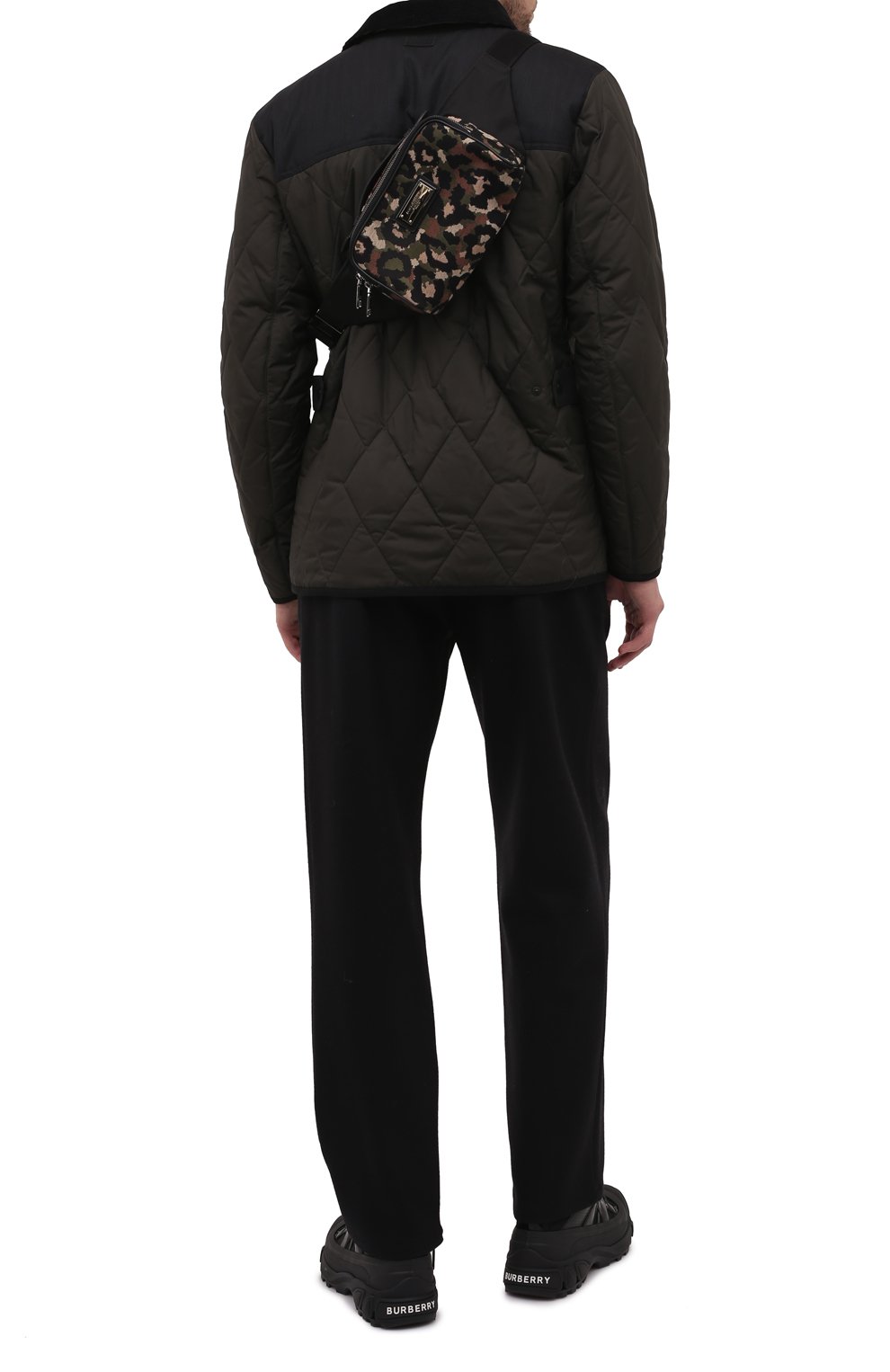 Комбинированная поясная сумка DOLCE & GABBANA, арт. BM2036/AQ755, фото 3