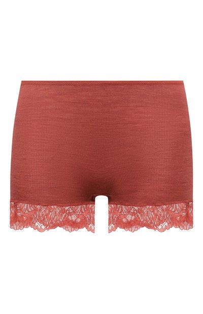 Шорты из шерсти и шелка HANRO, арт. 072996, фото 1