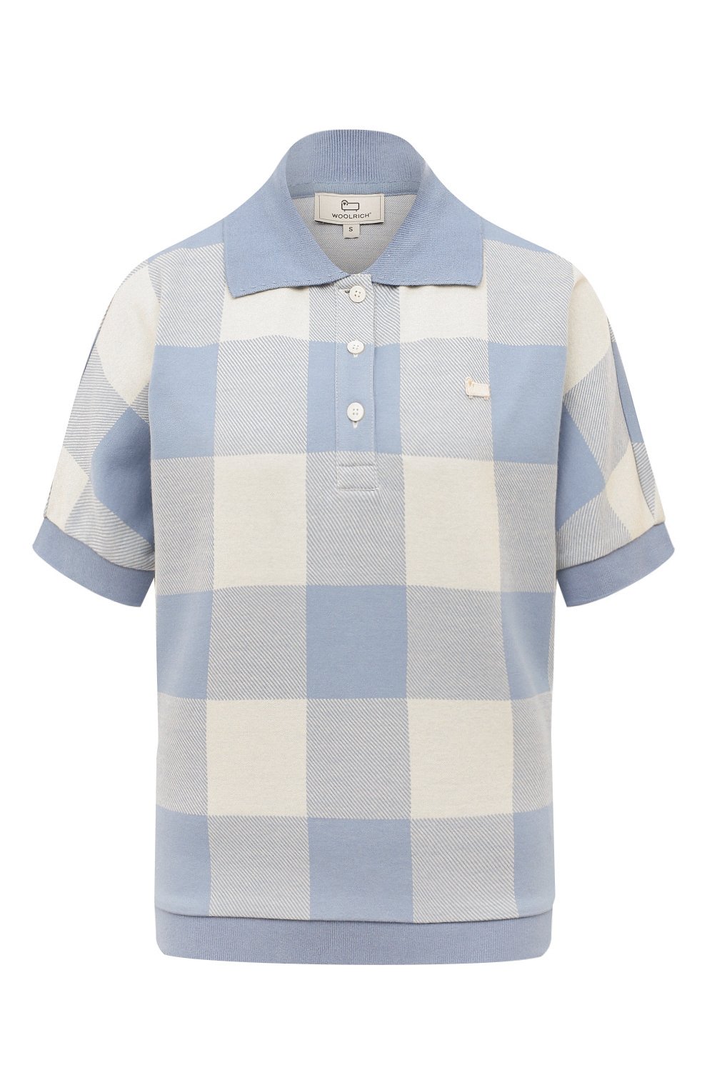 Хлопковое поло WOOLRICH, арт. CFWWP00010FR/UT3346, фото 1