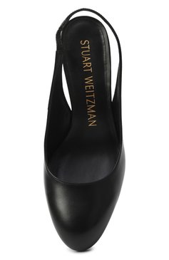 Кожаные туфли vida 75 STUART WEITZMAN, арт. SG866, фото 4