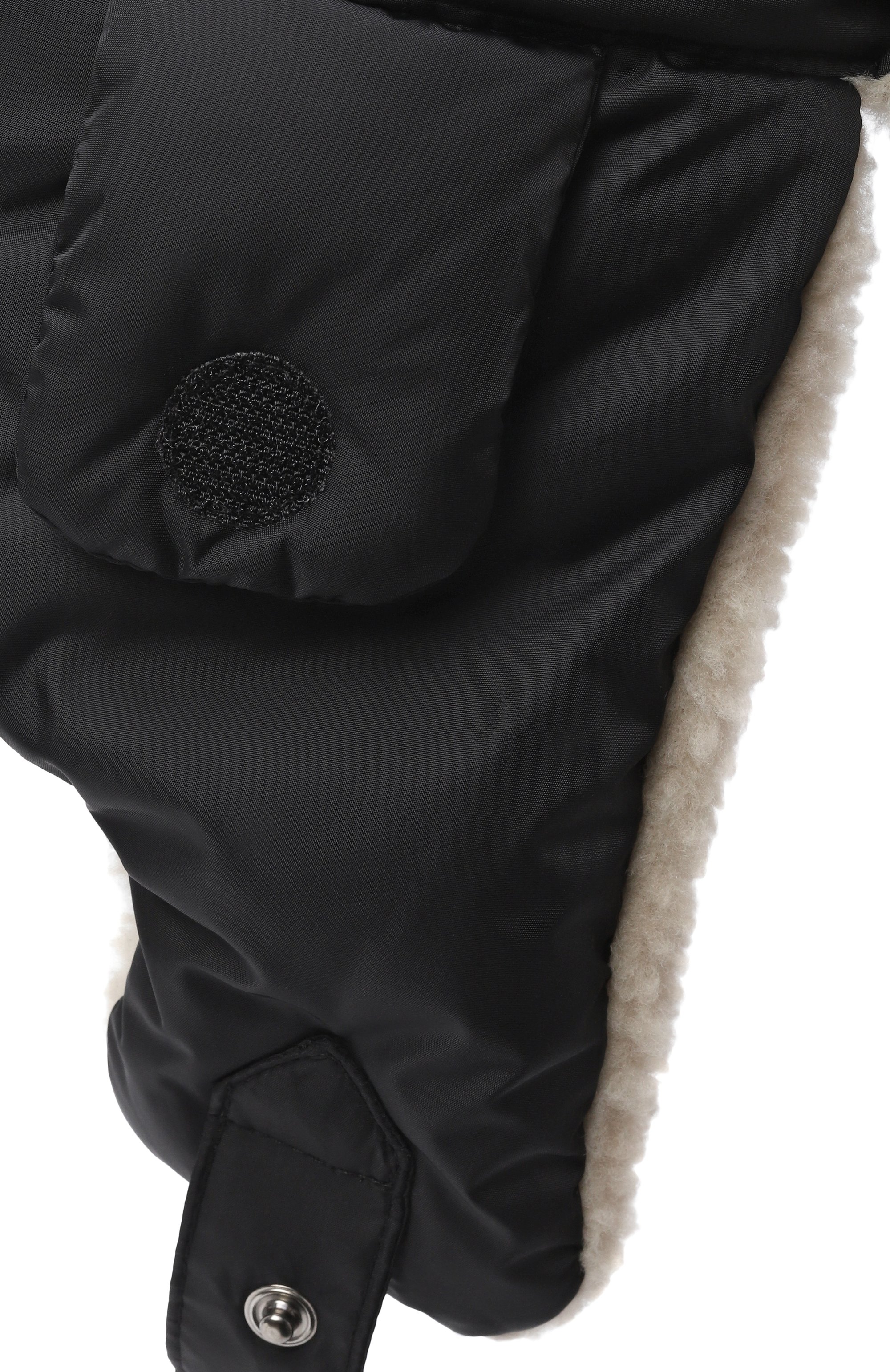 Пуховая шапка-ушанка HERNO, арт. BER00018X/12004Z, фото 3