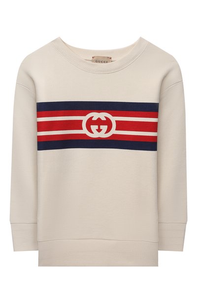 Хлопковый свитшот GUCCI, арт. 627964/XJDK7, фото 1