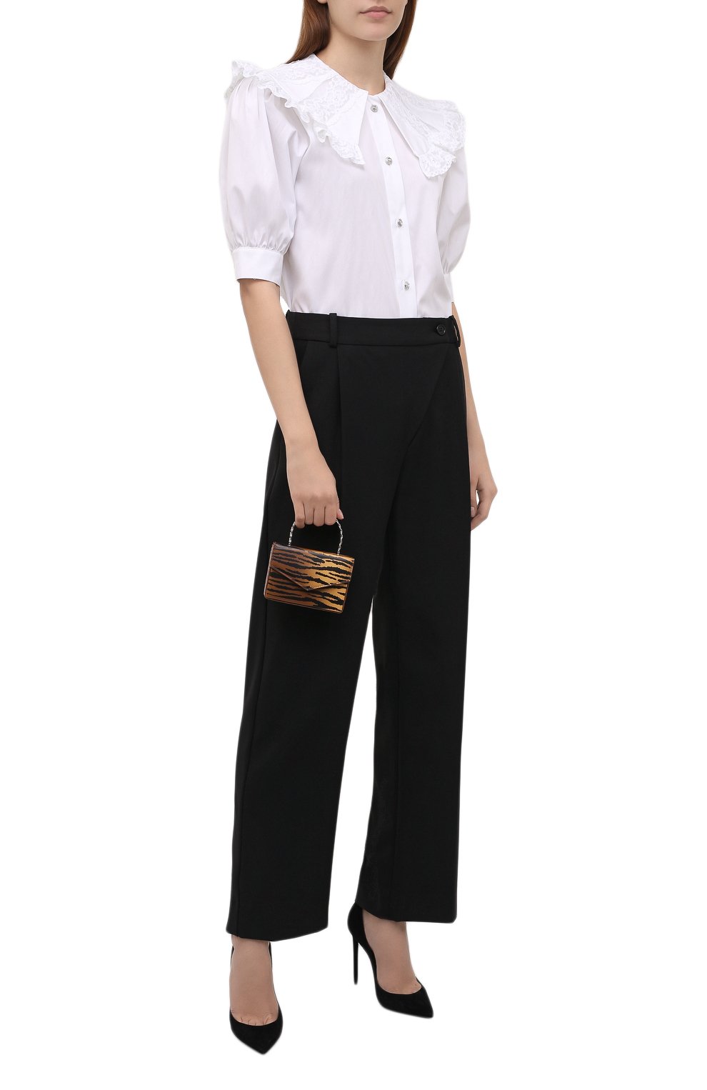 Сумка pernille mini AMINA MUADDI, арт. SUPERAMINI PERNILLE/PRINT NAPPA, фото 3