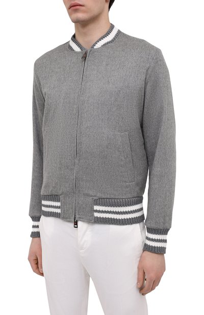 Кашемировый бомбер KIRED, арт. WDIDIERS0643202008, фото 3