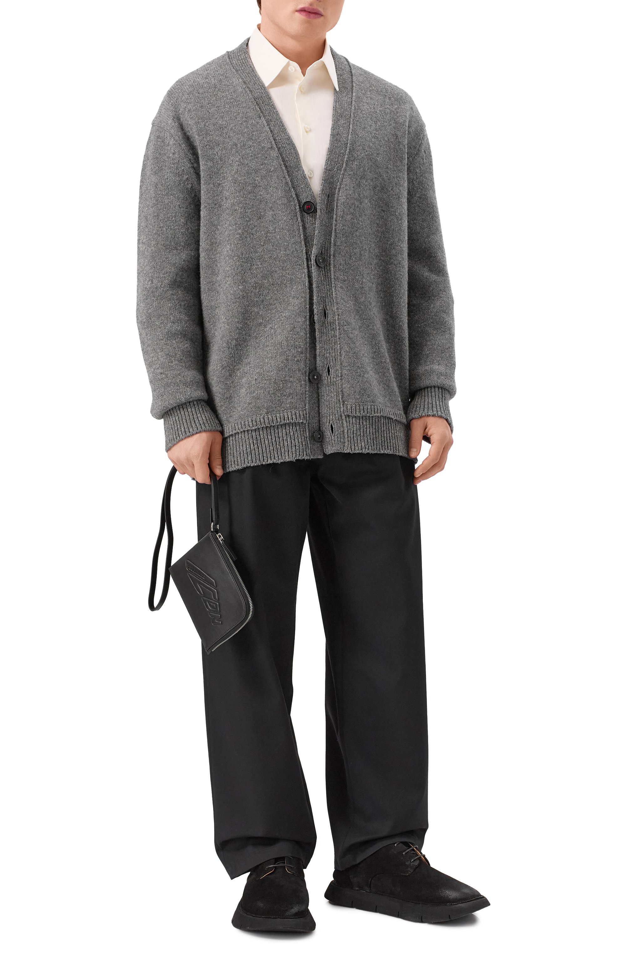 Хлопковая рубашка DSQUARED2, арт. S74DM0894/D35200, фото 2