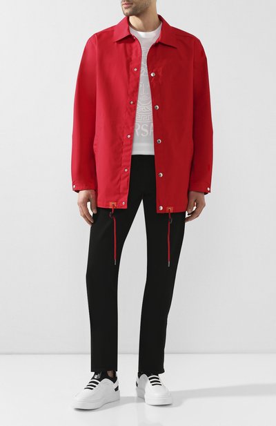 Кожаные кеды FRANCESCHETTI, арт. 2259003/2093, фото 2